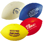 Mini footballs with custom logo