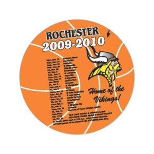 Basketball Schedule Magnets