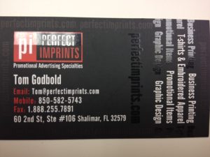Professionally Designed Business Card