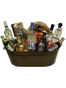Jack Daniels Complete Open Bar Kit Gift Basket