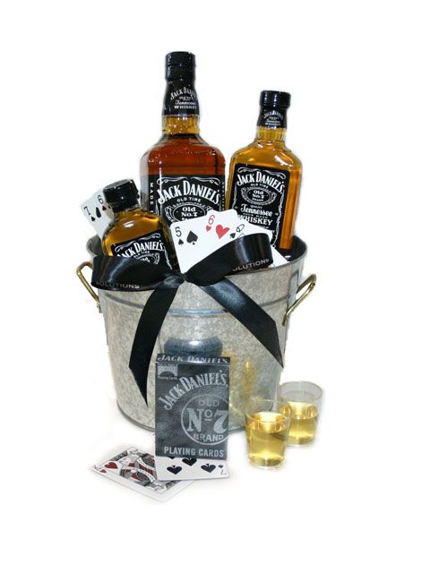 jack daniels gift basket - Promotional Products Marketing Blog