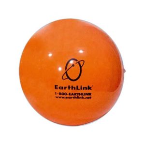 Orange Promotional Beach Ball