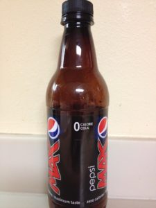 Design of Pepsi Max Bottle