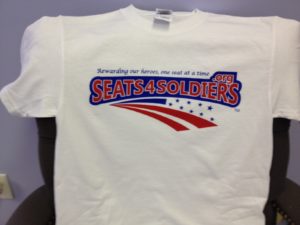Seats4Soldiers T-Shirt