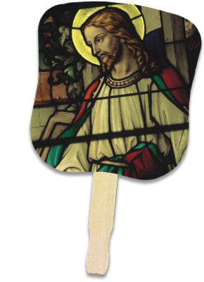 Religious Hand Fans