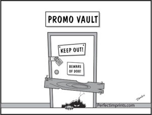 Hoard Marketing Syndrome - Promo Vault